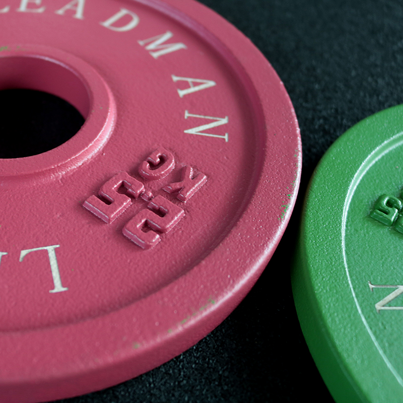 Colored Cast Iron Weight Plates-img4