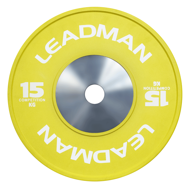 Colored Competition Bumper Plates-img4