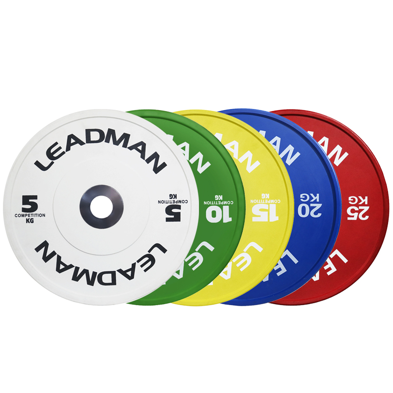 Colored Competition Bumper Plates