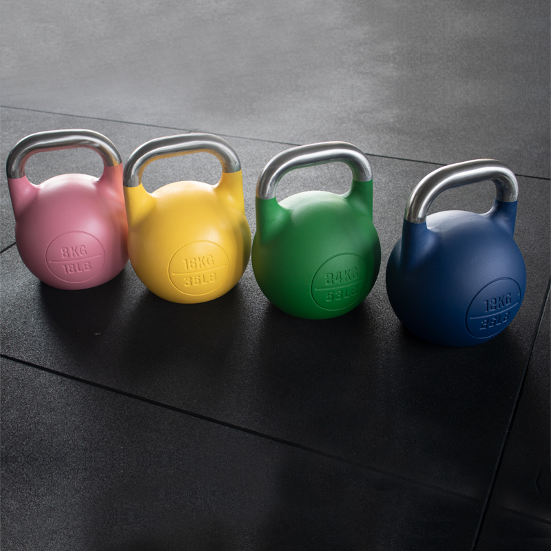 Colored Competition Kettlebells-img3