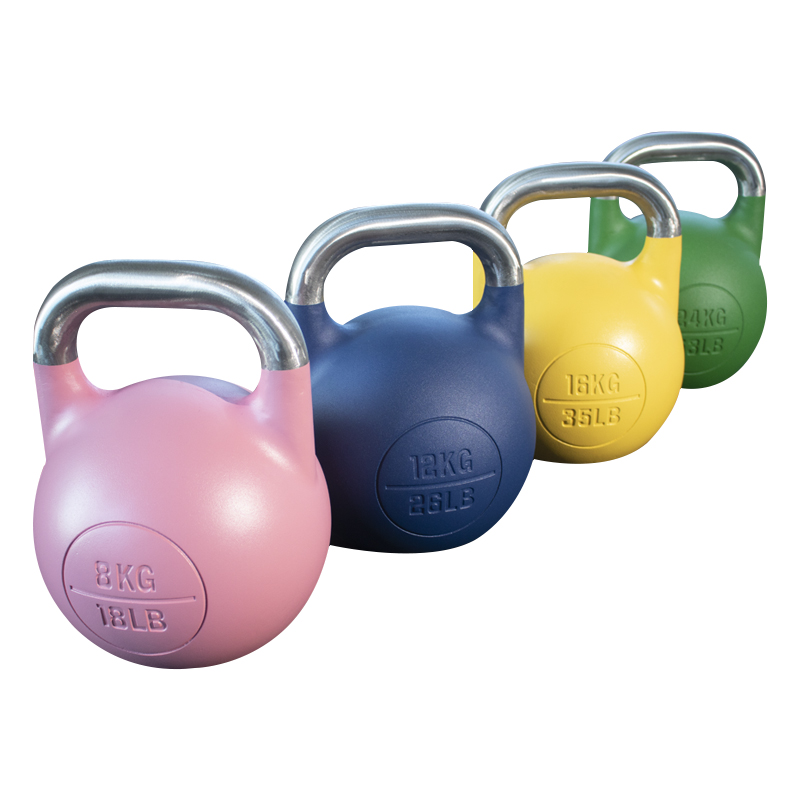 Colored Competition Kettlebells