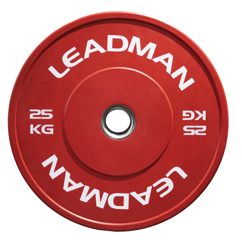 Colored Full Rubber Bumper Plates-img5