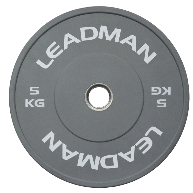 Colored Full Rubber Bumper Plates-img2