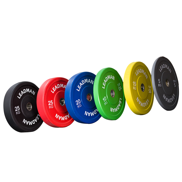 Colored Full Rubber Bumper Plates