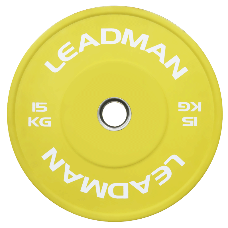 Colored Full Rubber Bumper Plates-img4