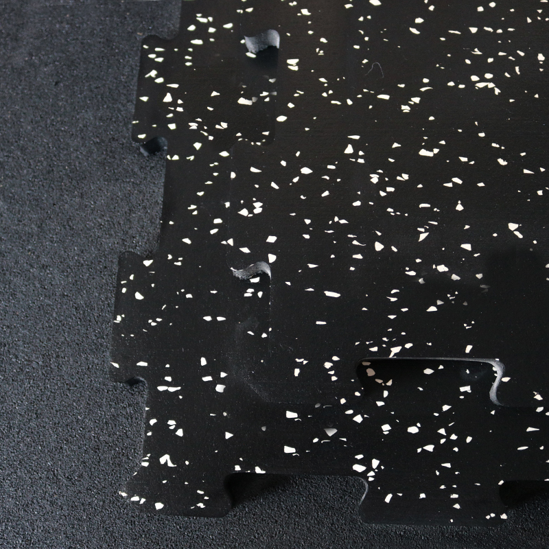 Colored Granule Composite Rubber Mat-img4