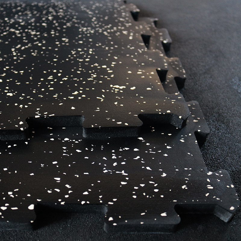 Colored Granule Composite Rubber Mat-img3