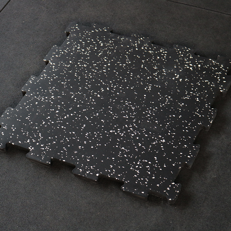 Colored Granule Composite Rubber Mat-img2