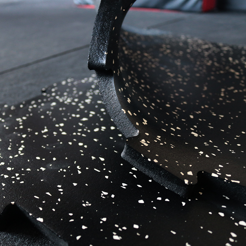 Colored Granule Composite Rubber Mat-img5