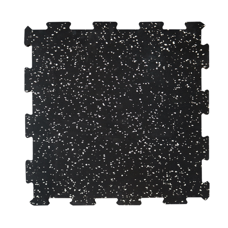 Colored Granule Composite Rubber Mat