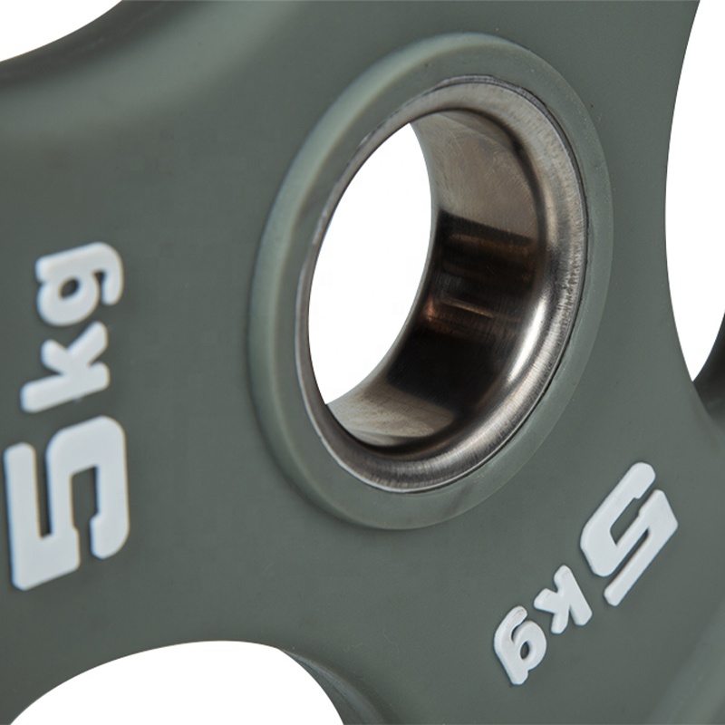 Colored Tri-Grip Weight Plates-img5