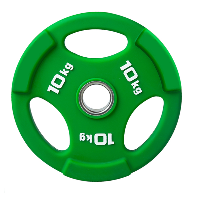 Colored Tri-Grip Weight Plates-img4