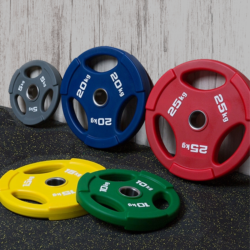 Colored Tri-Grip Weight Plates-img2