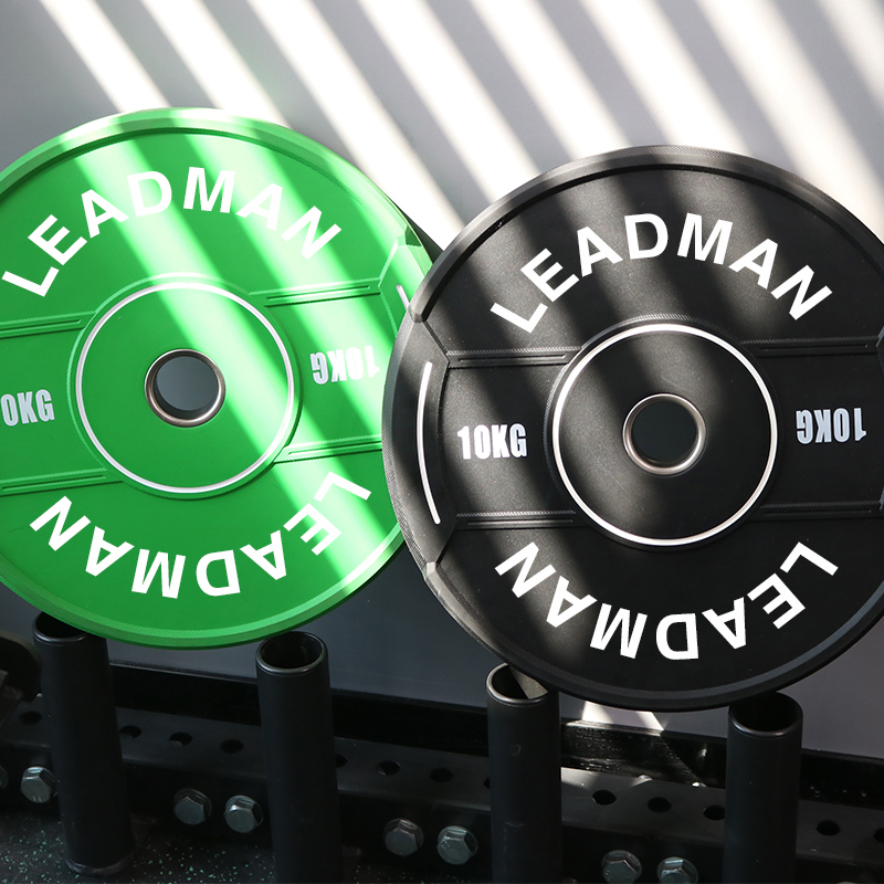 Custom Logo Fitness Weight Plates-img4