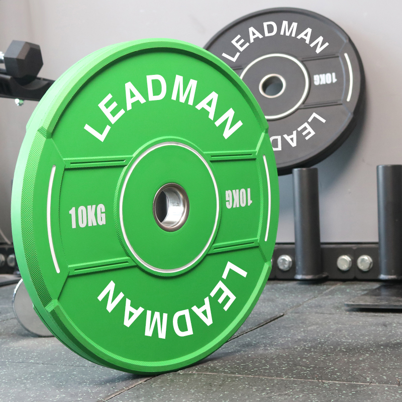 Custom Logo Fitness Weight Plates-img2