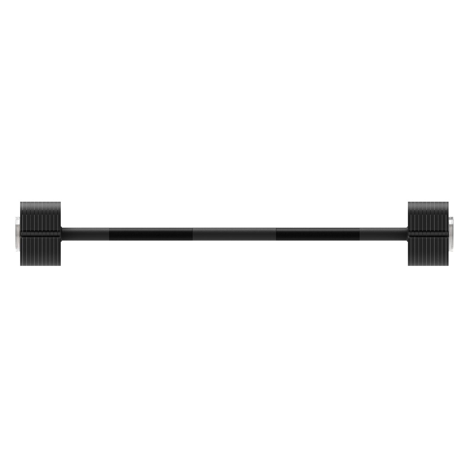 New 3-in-1 Adjustable Dumbbell, Kettlebell, and Barbell Set-img2