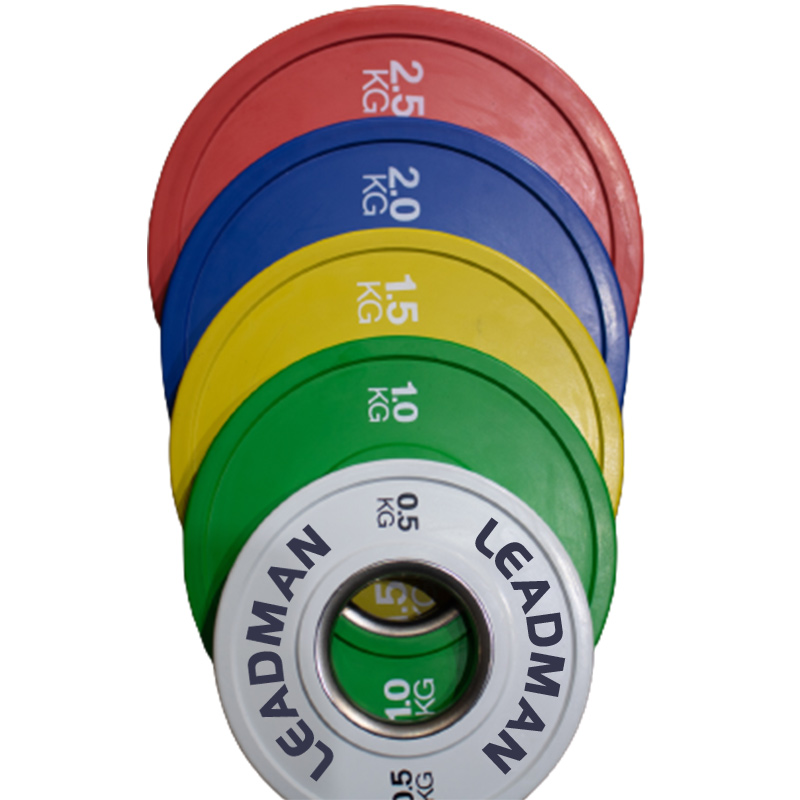 Olympic Plates with Steel Ring Hub