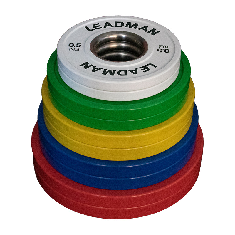 Olympic Plates with Steel Ring Hub-img2