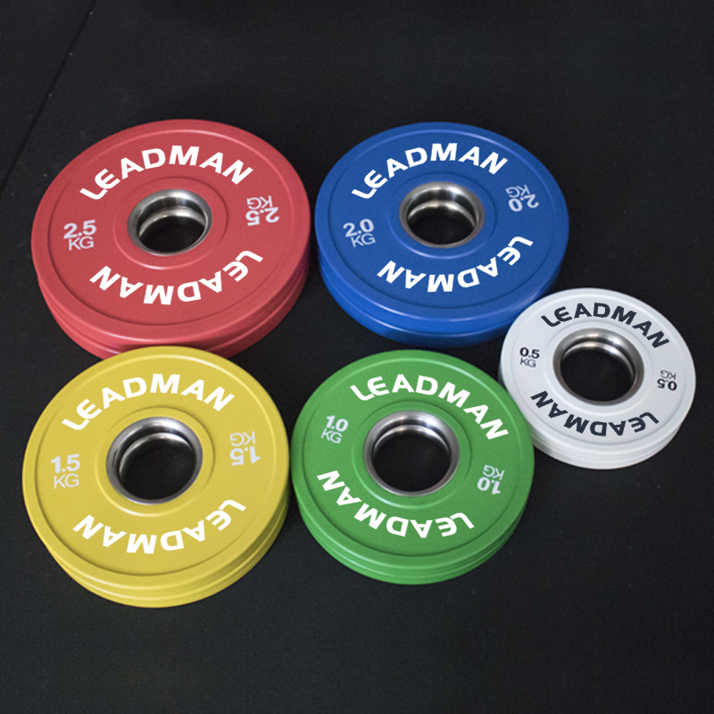 Olympic Plates with Steel Ring Hub-img4