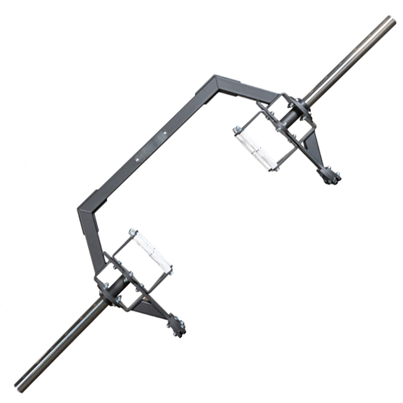 Open Hex Bar Weightlifting Barbell