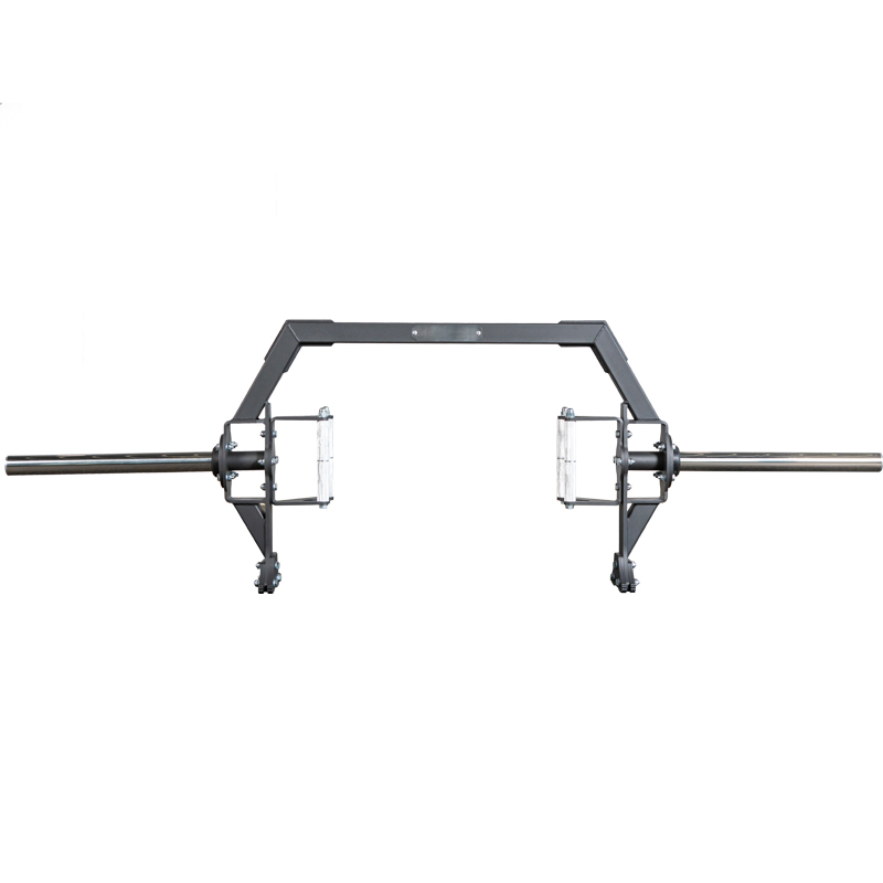 Open Hex Bar Weightlifting Barbell-img2