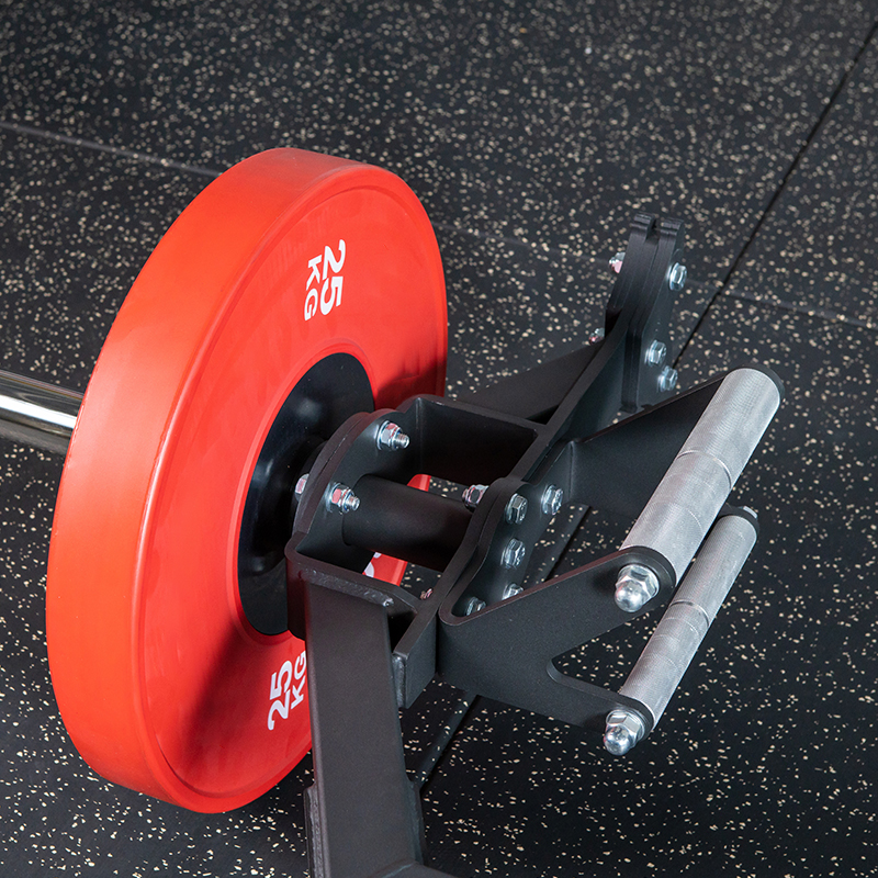 Open Hex Bar Weightlifting Barbell-img3