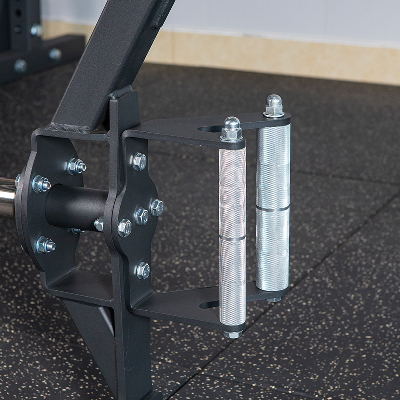 Open Hex Bar Weightlifting Barbell-img4