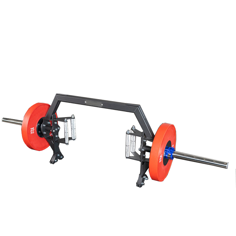 Open Hex Bar Weightlifting Barbell-img5
