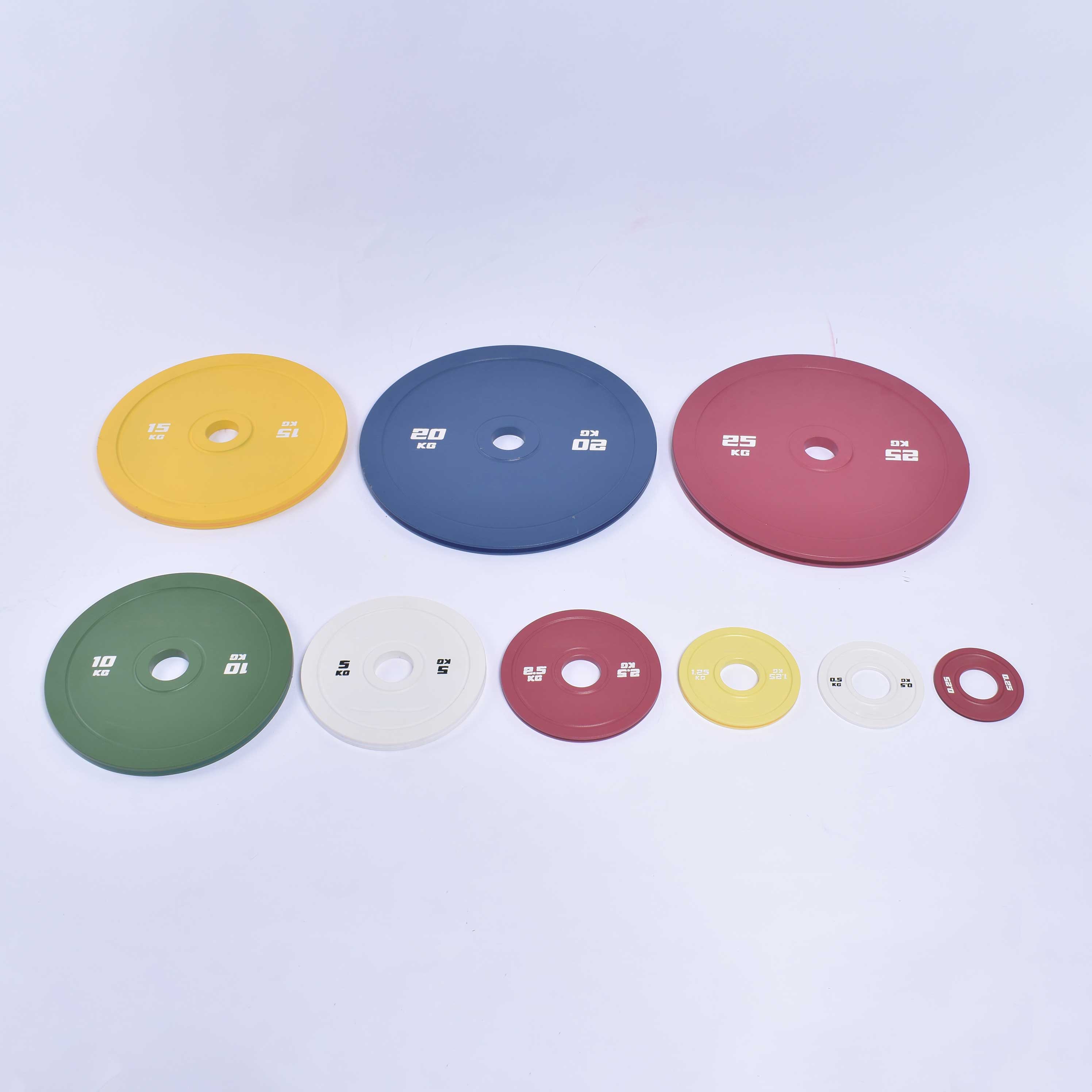 Color-Coded Precision Steel Plates