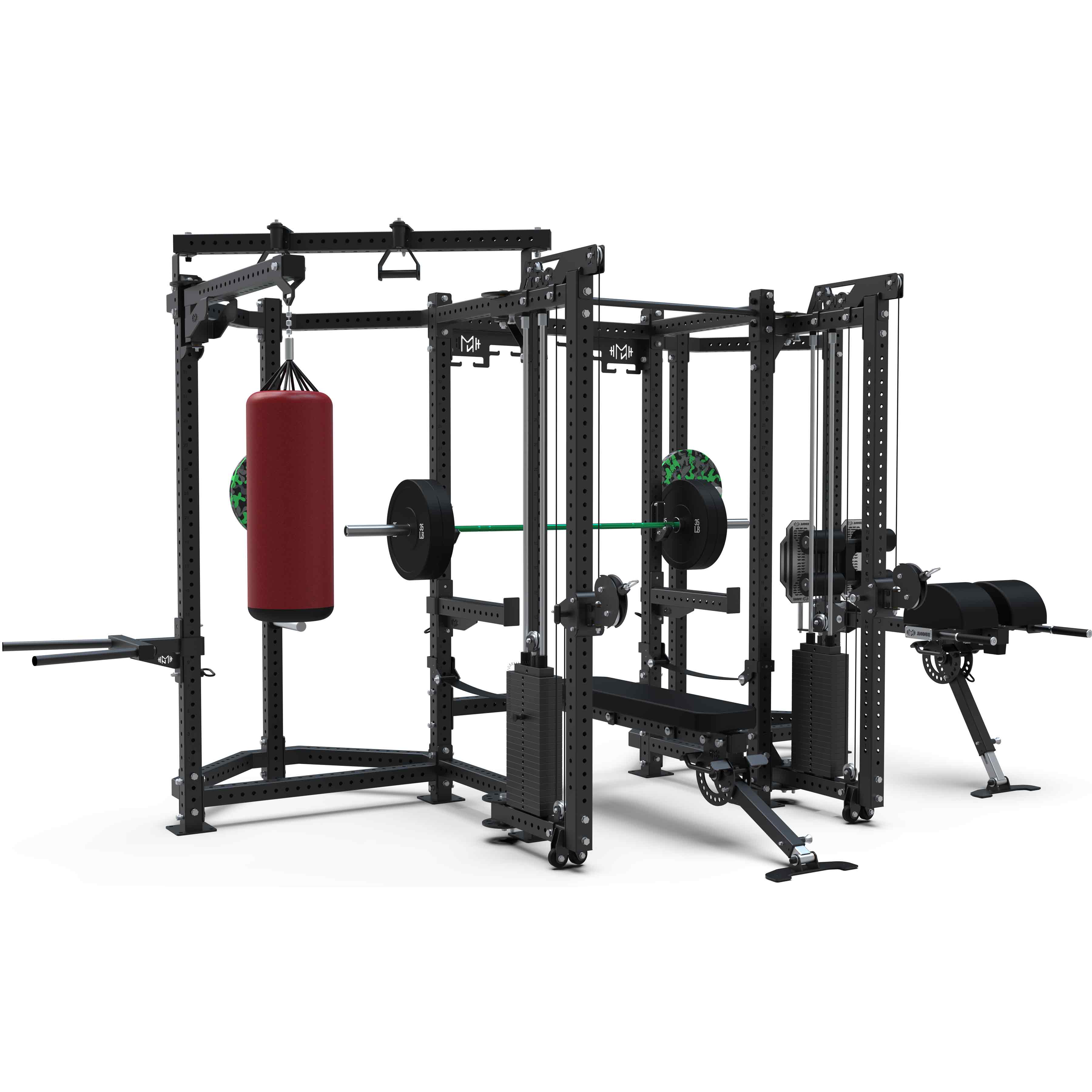 Multi Functional Trainer Station-img1