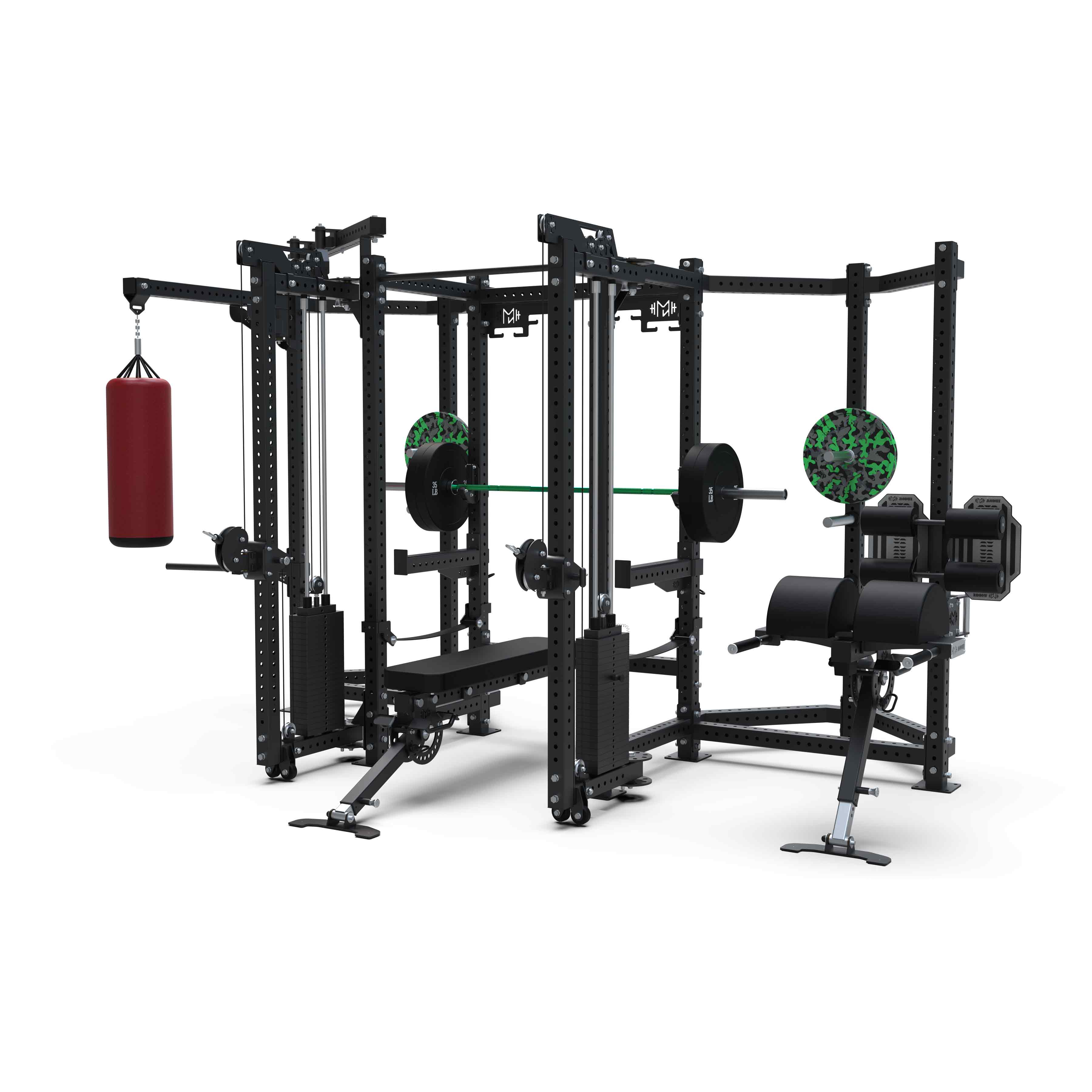 Multi Functional Trainer Station-img4
