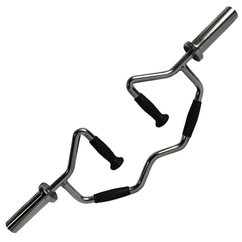 Angled Grip Hex Bar for Deadlifts-img1