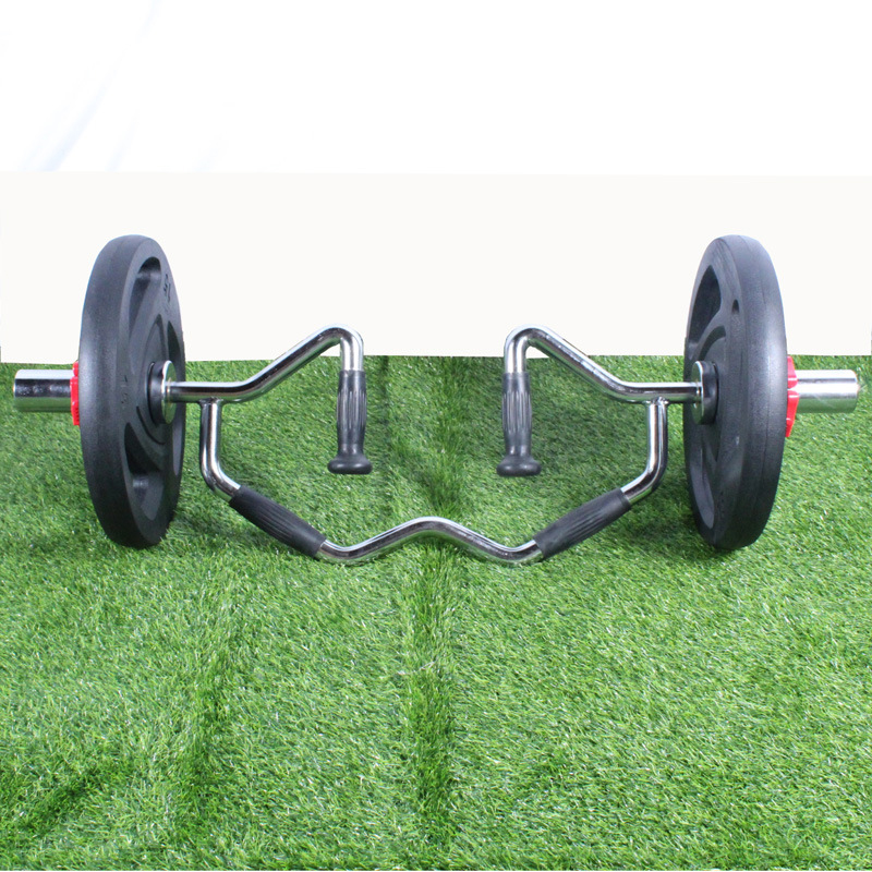 Angled Grip Hex Bar for Deadlifts-img2