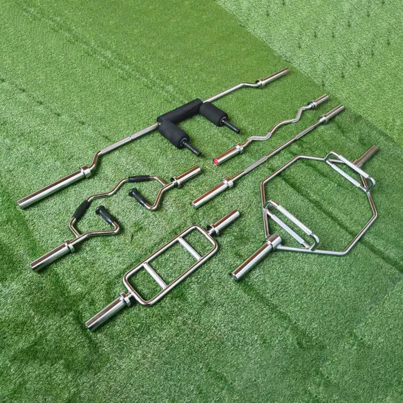 Angled Grip Hex Bar for Deadlifts-img4