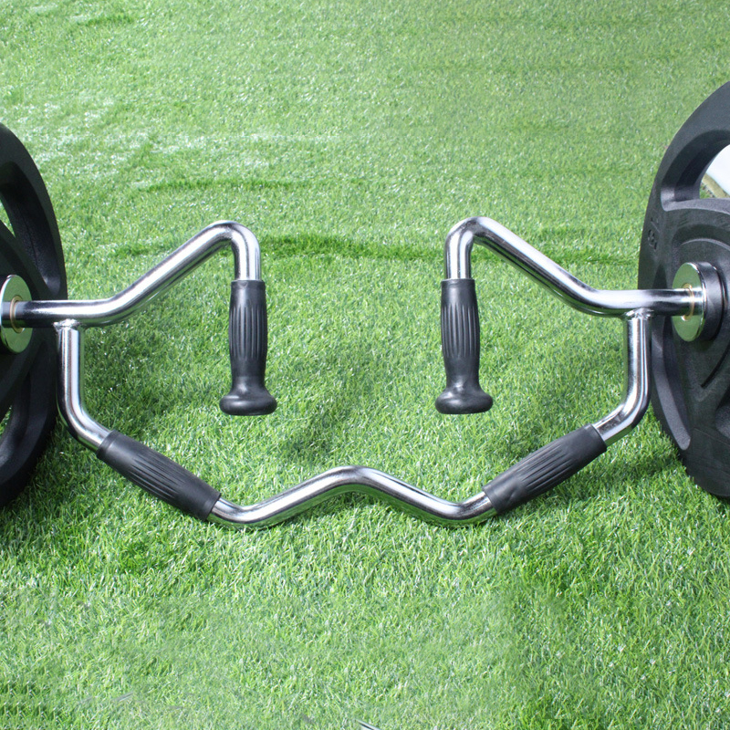 Angled Grip Hex Bar for Deadlifts-img5