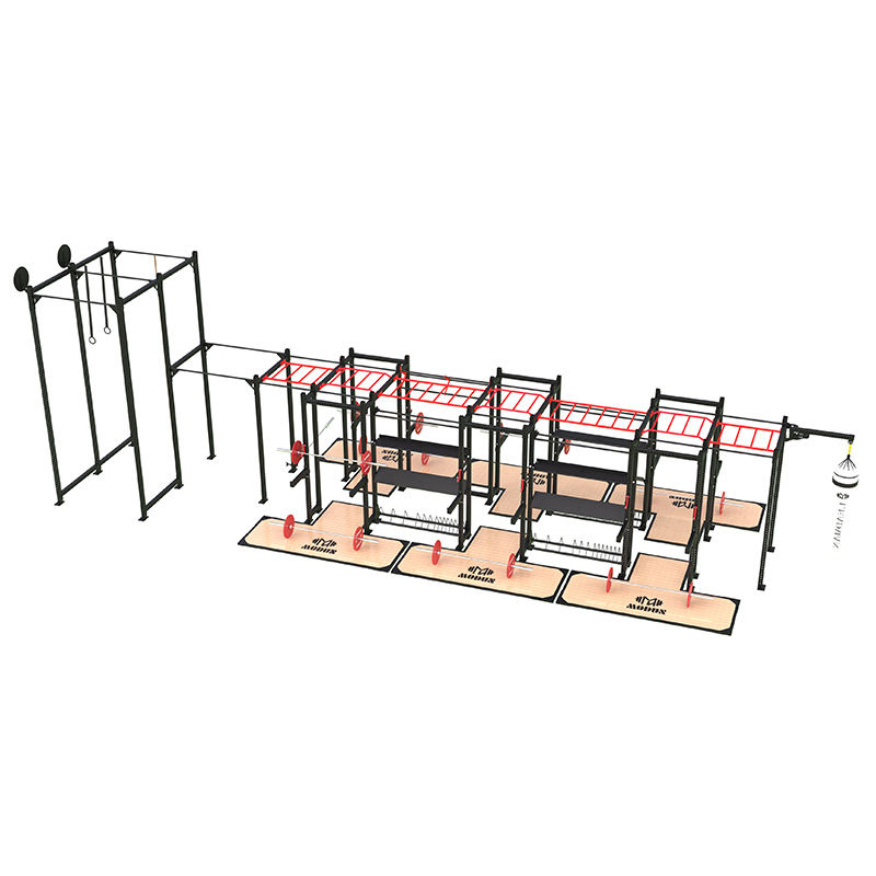 Professional Heavy-Duty Modular Training Station-img1