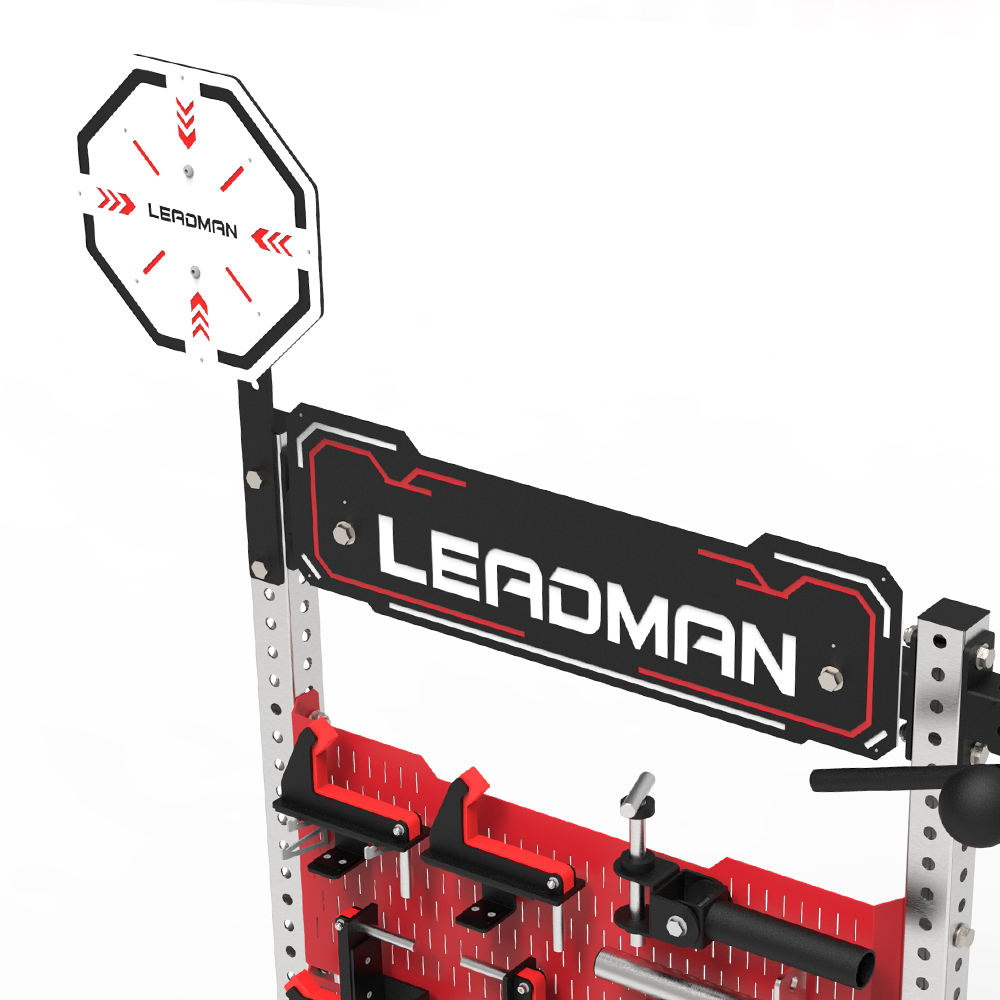 Multi-Functional Pegboard Modular Storage Rack-img3