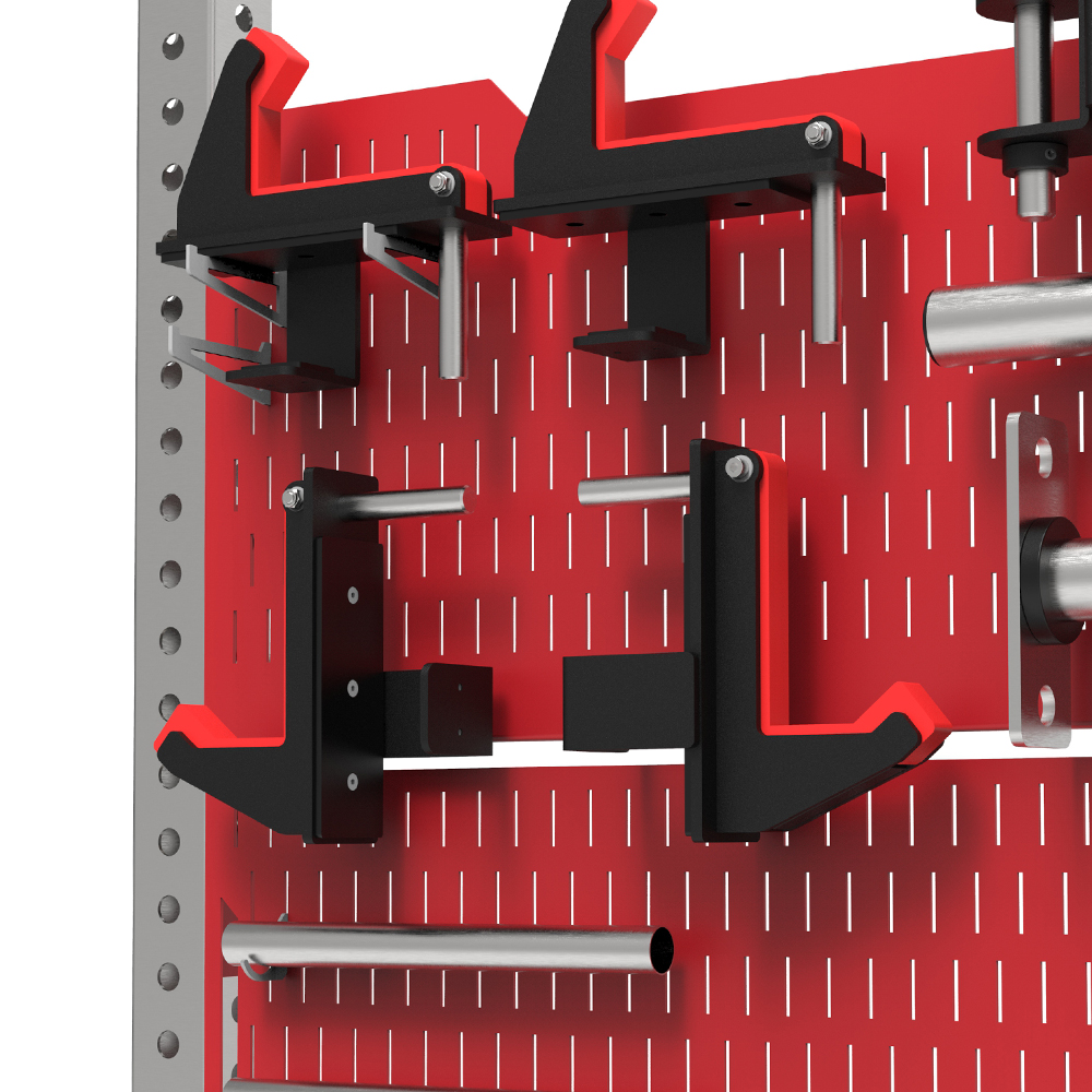 Multi-Functional Pegboard Modular Storage Rack-img5