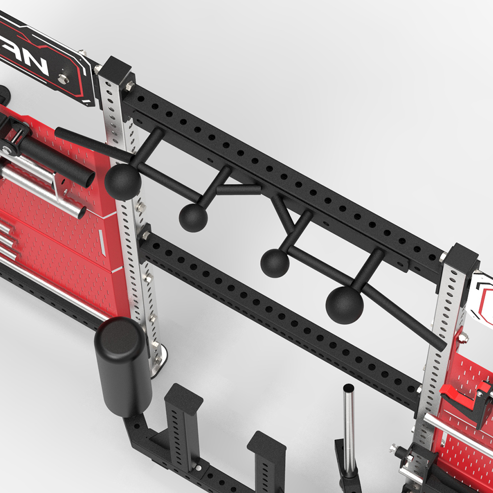 Multi-Functional Pegboard Modular Storage Rack-img4
