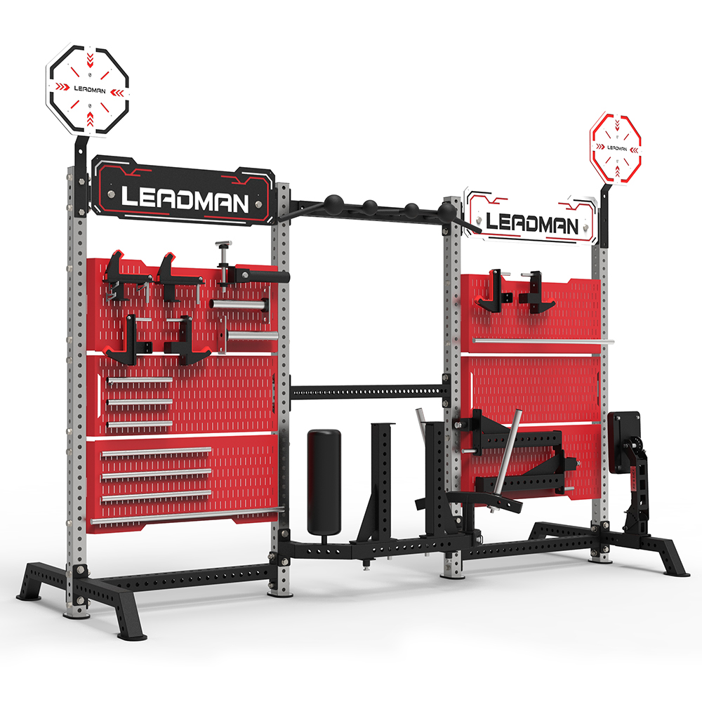 Multi-Functional Pegboard Modular Storage Rack-img2