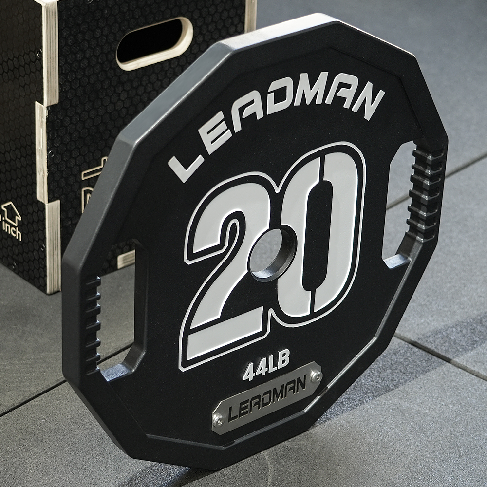 12-Sided Professional Weight Plates-img3
