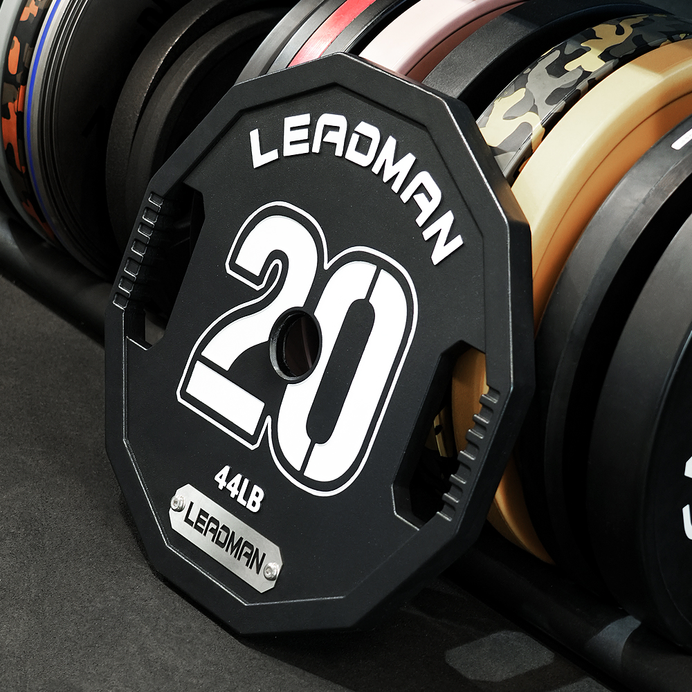 12-Sided Professional Weight Plates-img2