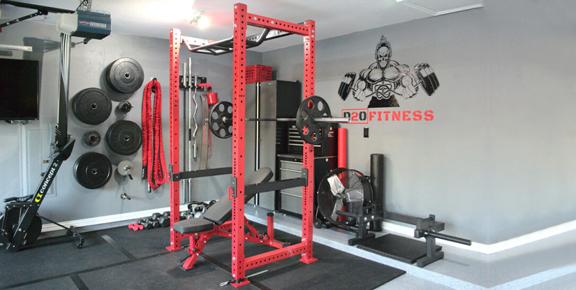 Optimizing the Space Efficiency of a Commercial Multi Gym(pic1)