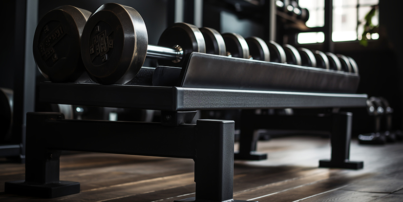 dumbbell power hooks