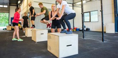 fitness jump box