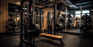 functional trainer with smith