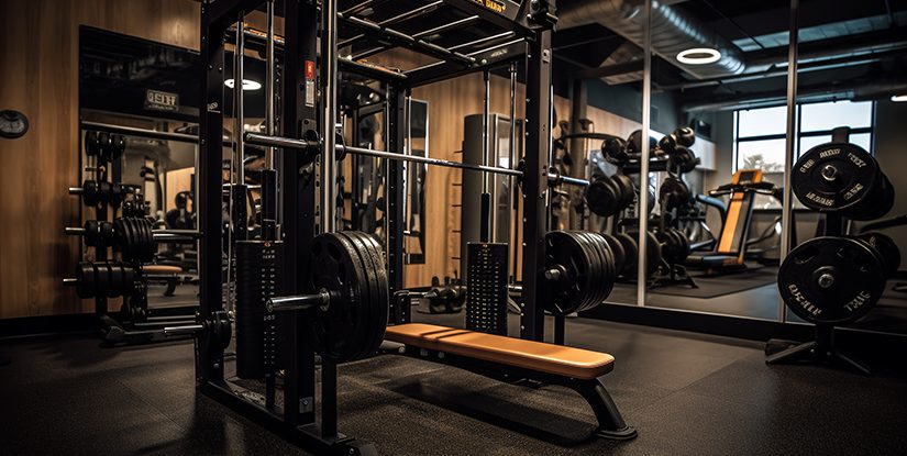 functional trainer with smith
