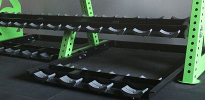multi purpose gym storage rack