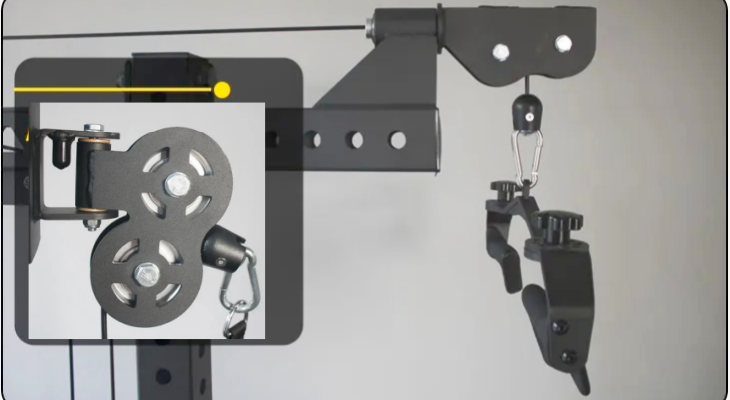 Functional Trainer Machine Lat Pull Down Machine Key Features