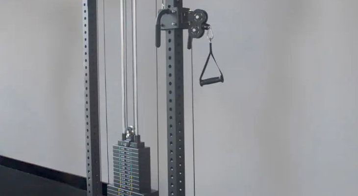 Functional Trainer Machine Lat Pull Down Machine Weight Stack
